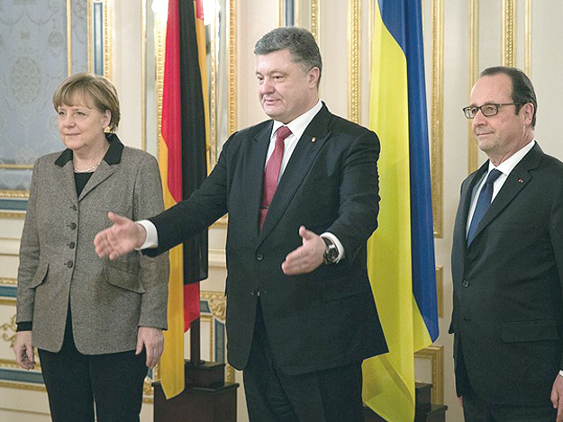 Новость - События - Пять шагов, которые вернут мир в Украину