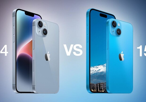 iPhone 15 vs 14: ��������� ��� ����������