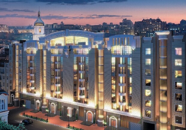Fresko Sofia, клубный дом возле Софийского собора. Иллюстрация с сайта fresco-sofia.com.