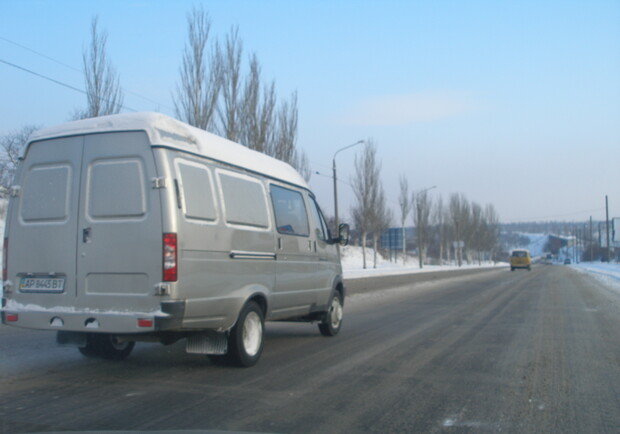 В городе ремонтируют дороги. 
Фото vgorode.ua