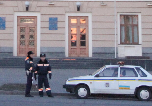 Всего за сутки зарегистрированно 4 ДТП.
Фото vgorode.ua.