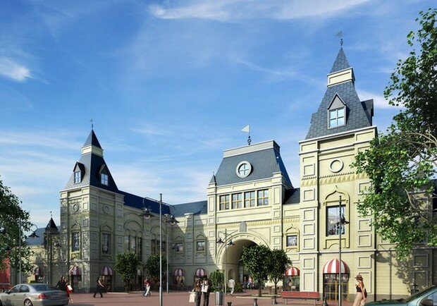 Так выглядит Fashion House в Москве. Фото с сайта fashionhouse.com.