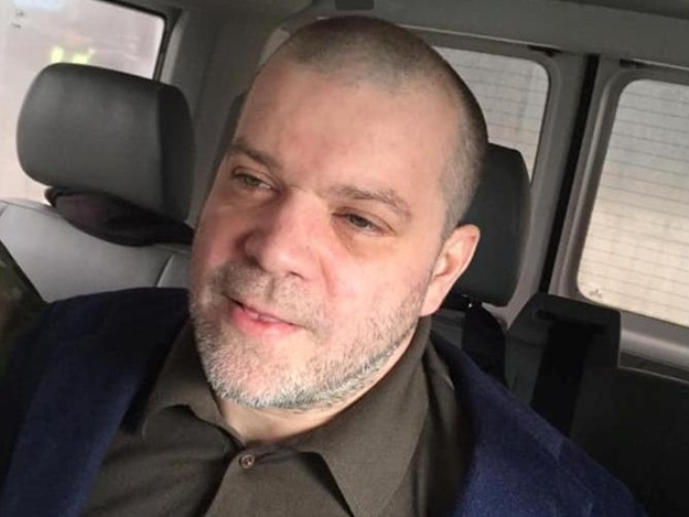 В Запорожье Евгения Анисимова арестовали на 2 месяца / фото: fb Евгений Черняк
