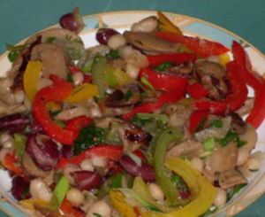 Вкусная закуска в пост.
Фото smak.ua