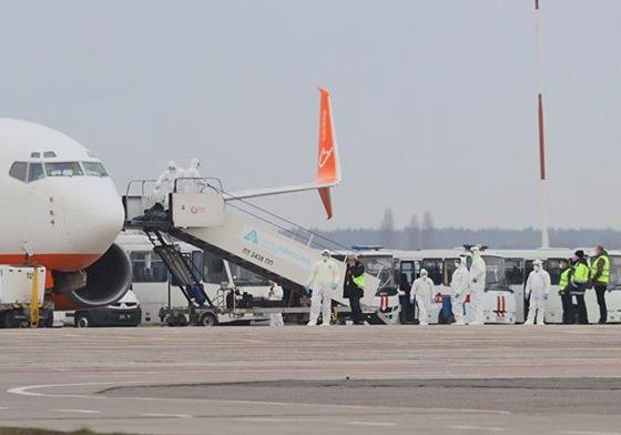 Эвакуация из Уханя в Новые Санжары: появились результаты теста на коронавирус