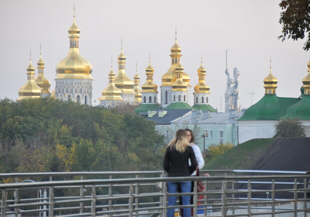 Киево-Печерскую Лавру отремонтируют за государственные деньги. Фото Артема Пастуха.