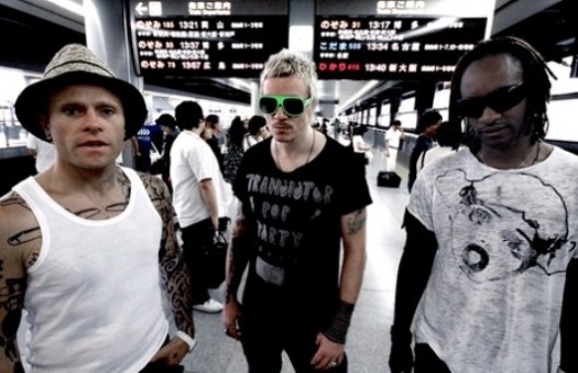 Лидер хит-парада скандальных песен - группа "The Prodigy". Фото: focus.ua