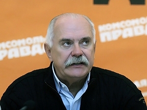 Никита Михалков
 Фото Артема Пастуха. Kp.ua 