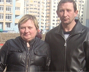 В Киеве живут и работают люди, которые никогда не берут взяток – дворники из семьи Иванцив. Фото Валерии Чепурко