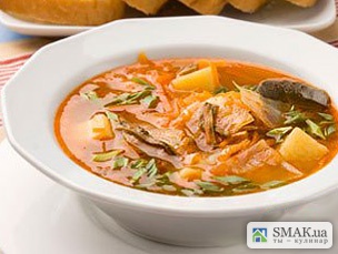 Упрощенный вариант приготовления классических щей. Фото с сайта smak.ua