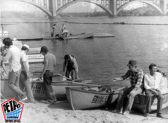 Один из мостов Преображенского. Фото с сайта retro.zp.ua