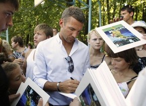 Будут ли проблемы у Шевы? Фото пресс-службы "Украина – вперед!"