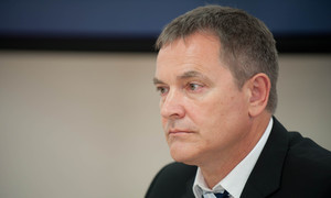 Вадим Колесниченко высказал свое мнение по поводу подписания закона о языках. Фото пресс-службы партии