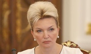 Богатырева высказала свое авторитетное мнение. Фото пресс-службы Партии регионов