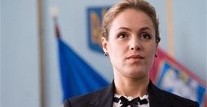 Королевская считает, что украинцы должны гордиться автомобилями "КрАЗ". Фото пресс-службы политика