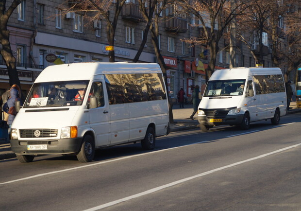 В Запорожье изменится движение маршруток: подробности фото