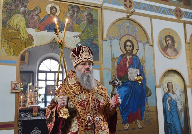 фото: fb Запорожская епархия УПЦ