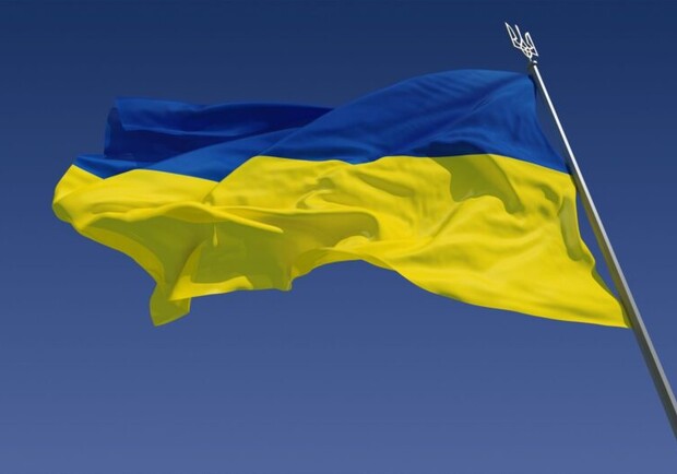 Издевательство над флагом в Запорожье: девочку заставили облиться зеленкой фото