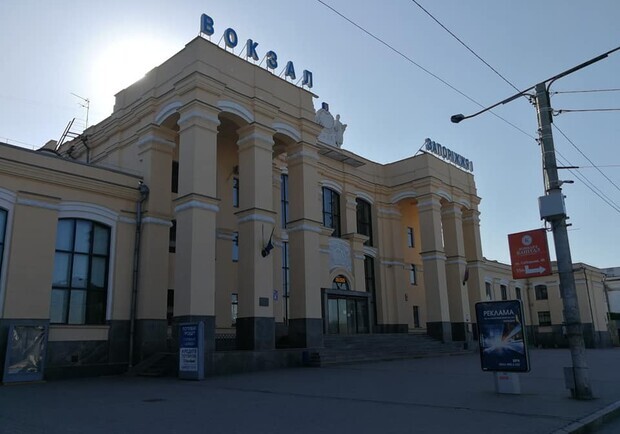 Когда в Запорожье возобновят работу электричек и автобусов. Фото: fb Егор Гандзюк.