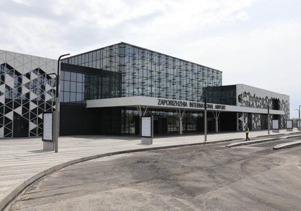 Когда заработает новый терминал запорожского аэропорта. Фото: горсовет