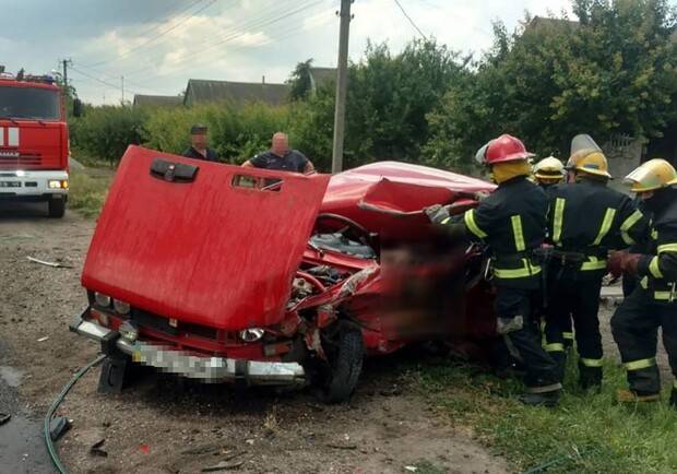 Жуткое ДТП в Вознесенке. Фото: Нацполиция