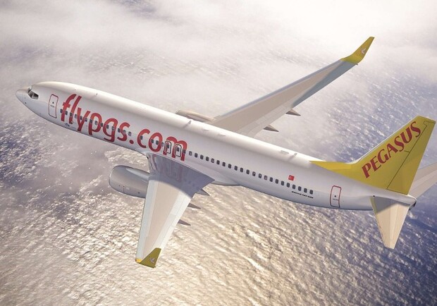 Pegasus Airlines возобновил перелеты из Запорожья. Фото: Pegasus Airlines