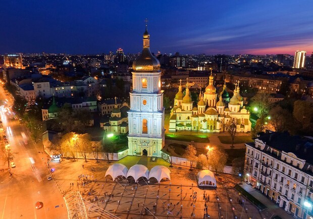 Первой моделью станет София Киевская. Источник фото: Kyivmaps