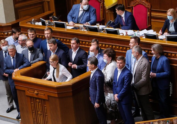 Тимошенко не подключена к ИВЛ. Фото: Fb Юлия Тимошенко