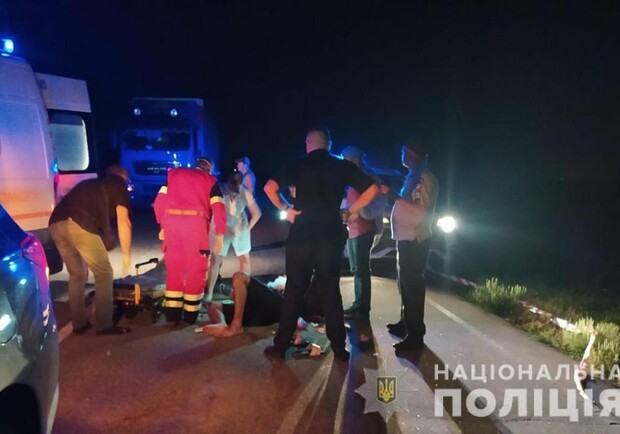 Под Мелитополем расстреляли микроавтобус / фото: ГУ НП в Запорожской области