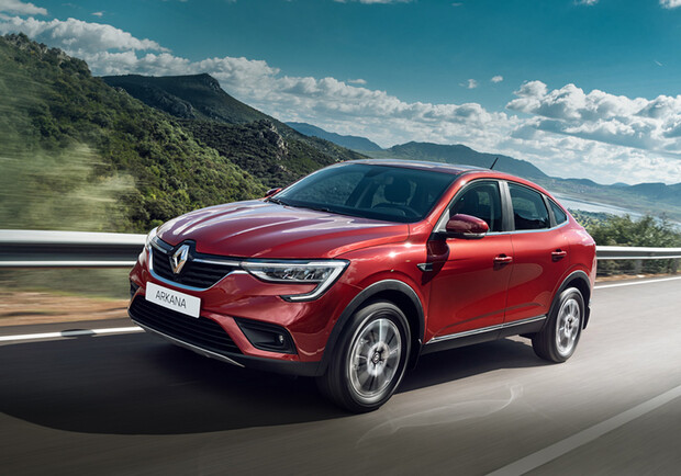 В Запорожье будут собирать автомобили Рено Аркана / фото: autocentre.ua