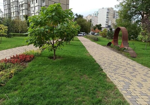 За субботу в Киеве высадили более 300 деревьев. Фото: КГГА.