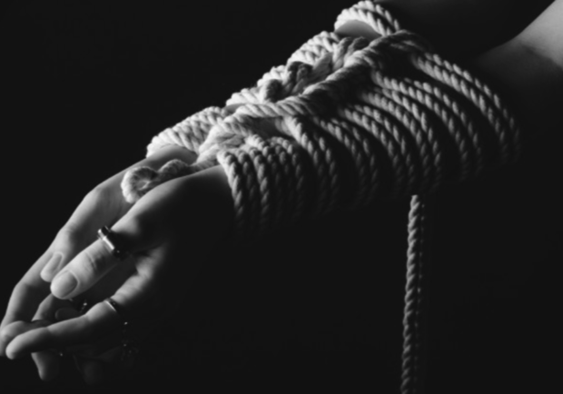 Shibari: мастер-класс по связыванию