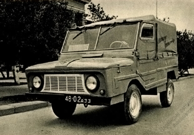 Редкий автомобиль ЗАЗ 969 / фото: fb Украинские автомобили