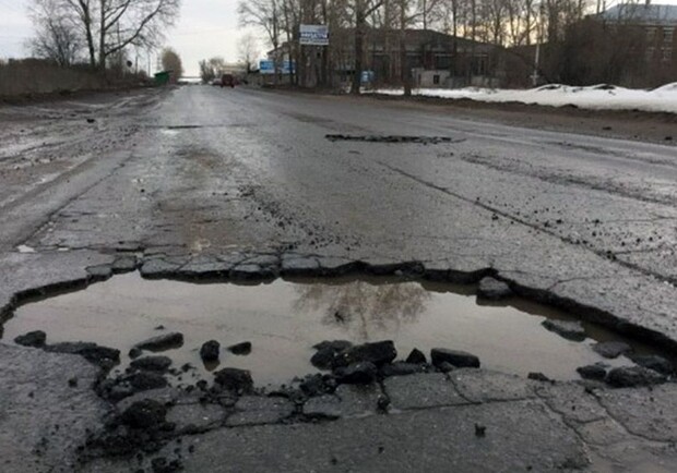 Плохие дороги - фото
