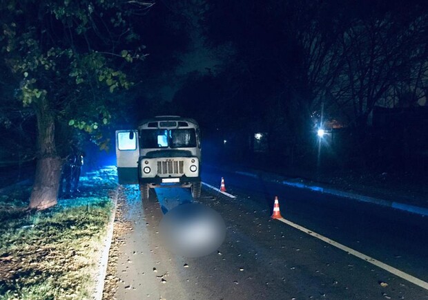 В Запорожье за вечер произошло два смертельных ДТП. Фото: ГУНП