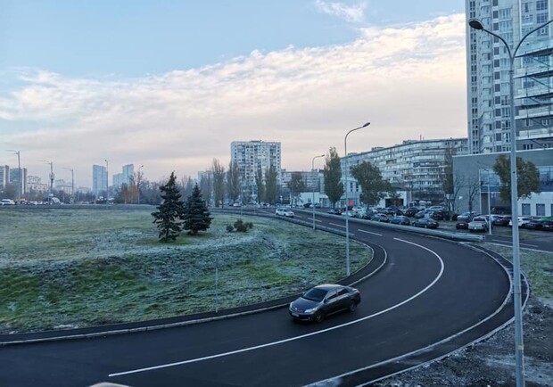 На Березняках наконец-то закончилась реконструкция развязки. Фото: Facebook Александра Густелева