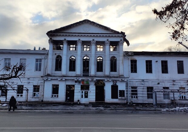 Губернский земский дом в Полтаве