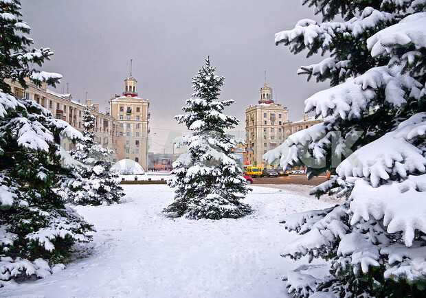 В Запорожье ожидается гололед и ветер. Фото: larastock