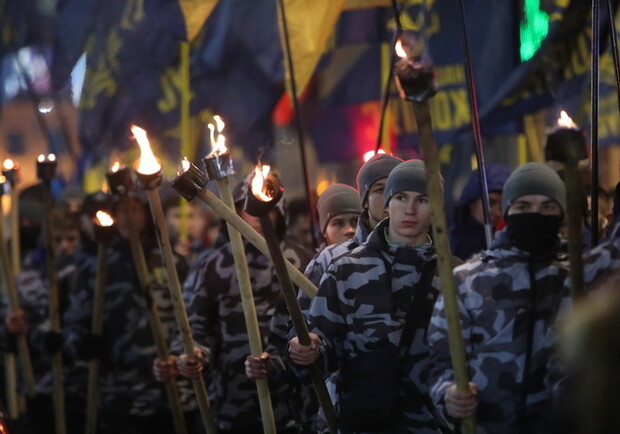 В Запорожье пройдет факельное шествие. Фото: "укринформ"