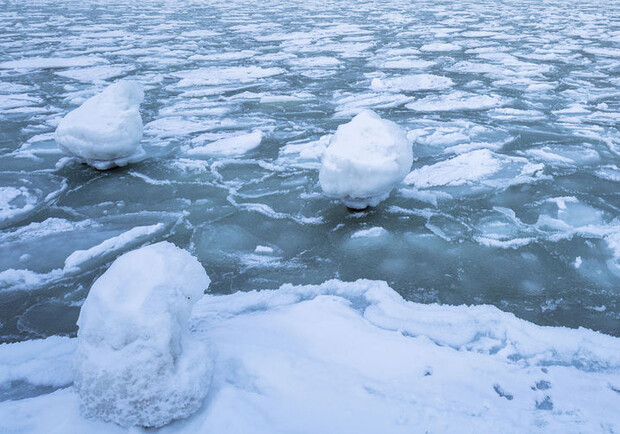 Сняли со льдины. Фото: dnepr.info