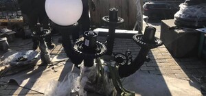 Дождались: в Мариинский парк возвращают старинные отреставрированные фонари