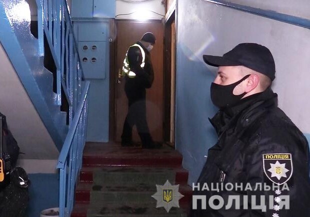Теща убила зятя. Фото: Полиция Киева