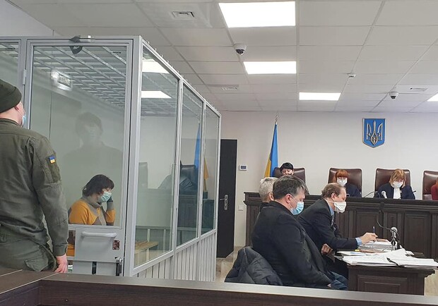 "Меня заказали": в СИЗО избили няню, которую обвиняют в убийстве годовалой девочки. Фото: fb Шевченковский райсуд