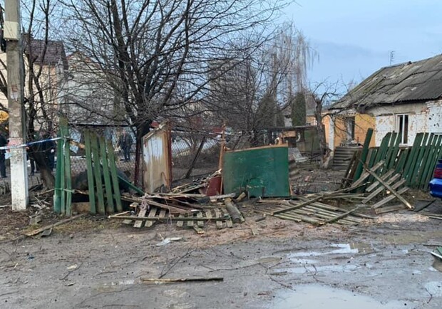 Утром прозвучал взрыв в Боярке: подробности дела - Фото: Национальная полиция