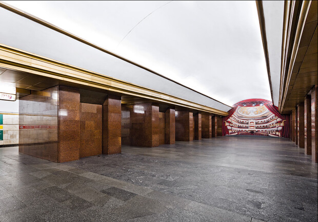 Станция метро "Театральная". Фото: mirmetro.net