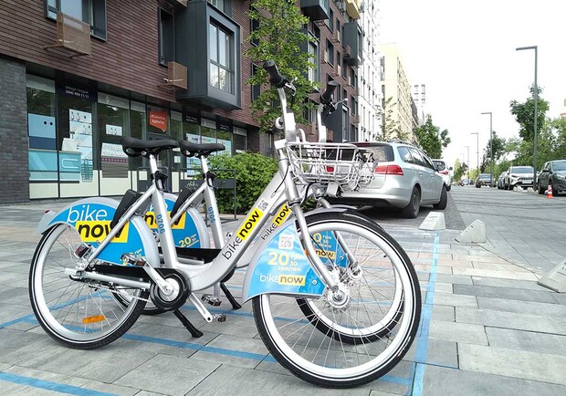 Сервис велопроката Bikenow. Фото: bikenow.com.ua