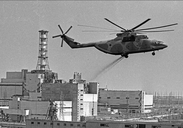 Запорожский спасатель рассказал о катастрофе в Чернобыле. Фото: chernobylzone.com.ua