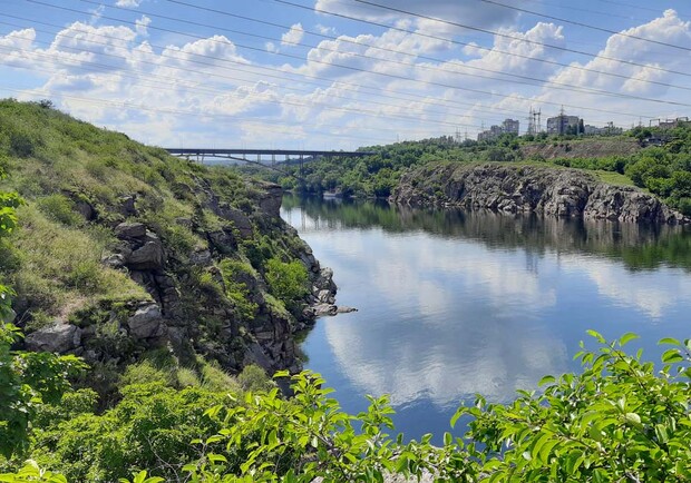 Где на Хортице можно жечь костры. Фото: turpravda.com