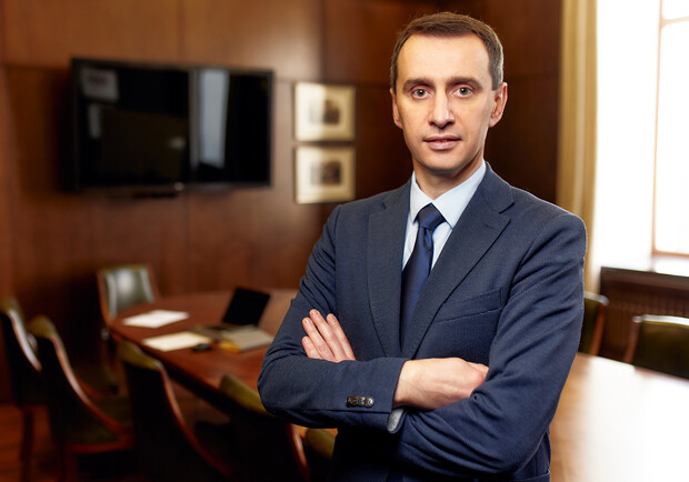 Виктора Ляшко назначили новым главой Минздрава. Фото: Минздрав