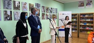 Визит Зеленской и Тимошенко в Полтаву: открыта школа для родителей и протест фермеров